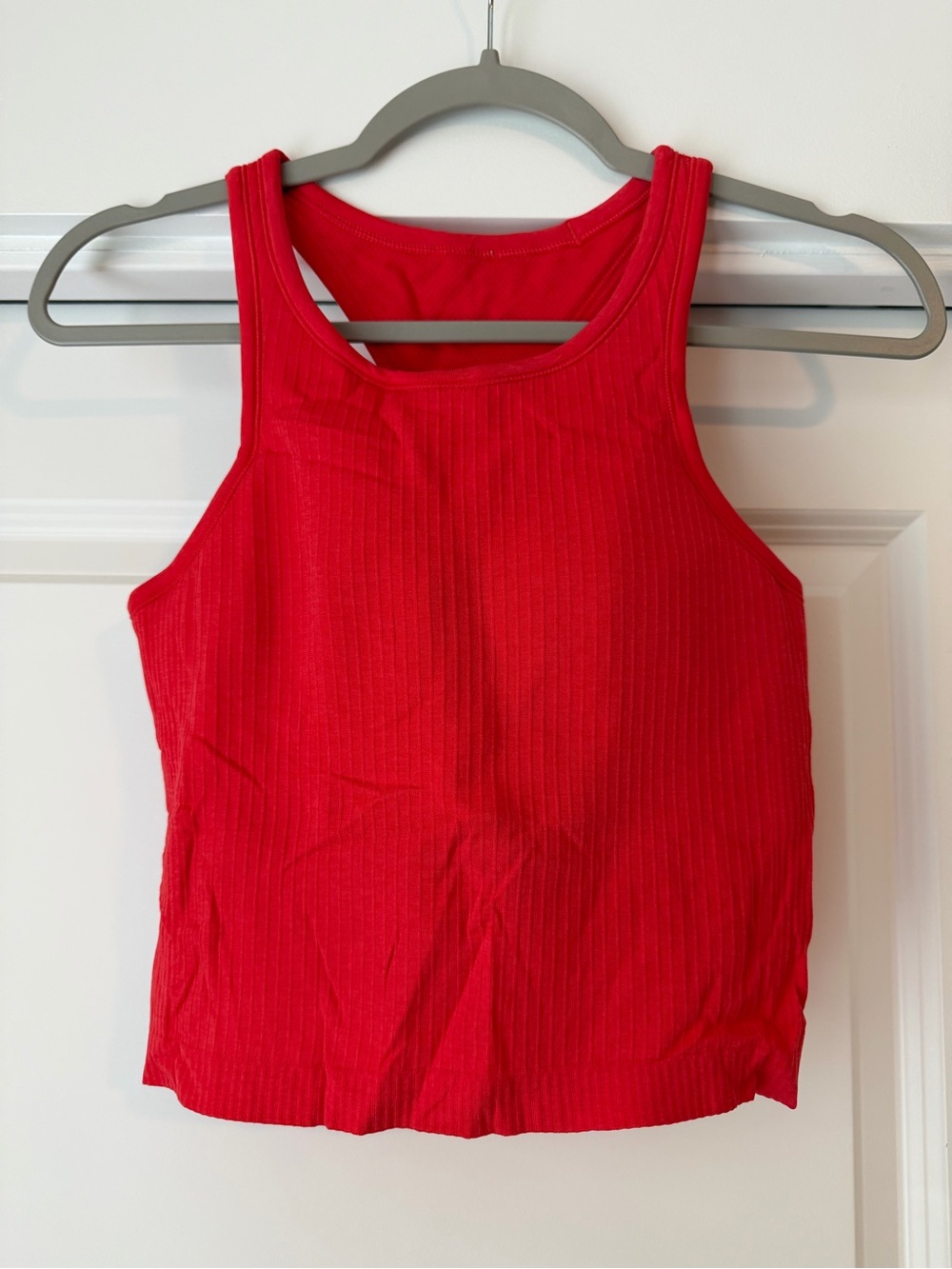Lululemon Ebb to Street Racerback Cropped Tank